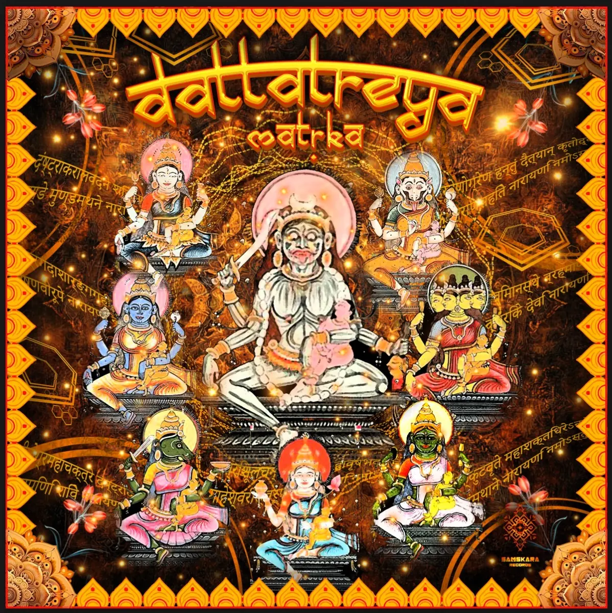 Dattatreya - Matrika