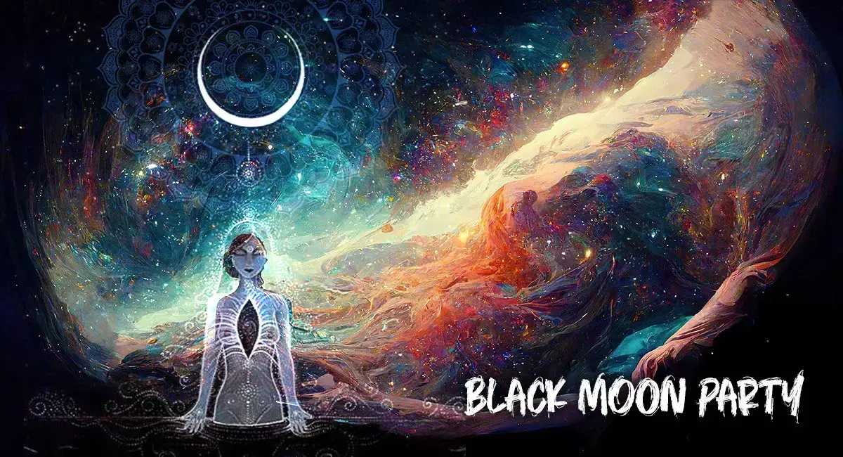 Black Moon - Dante's Journey (Divina Commedia)