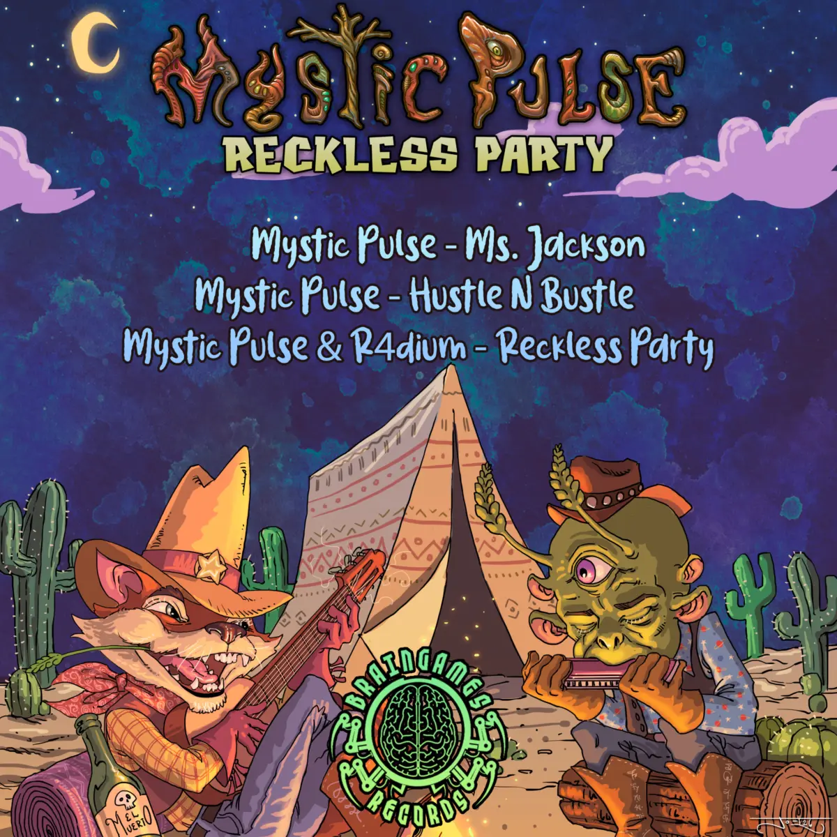 Mystic Pulse & R4dium - Reckless party