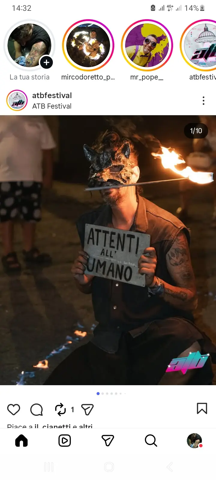 Dante CaneNero