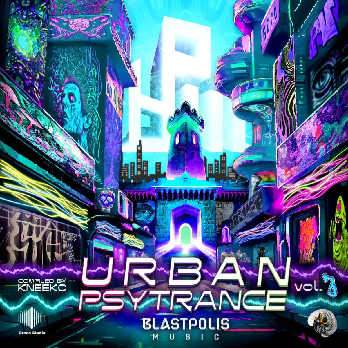 Urban Psytrance vol.3