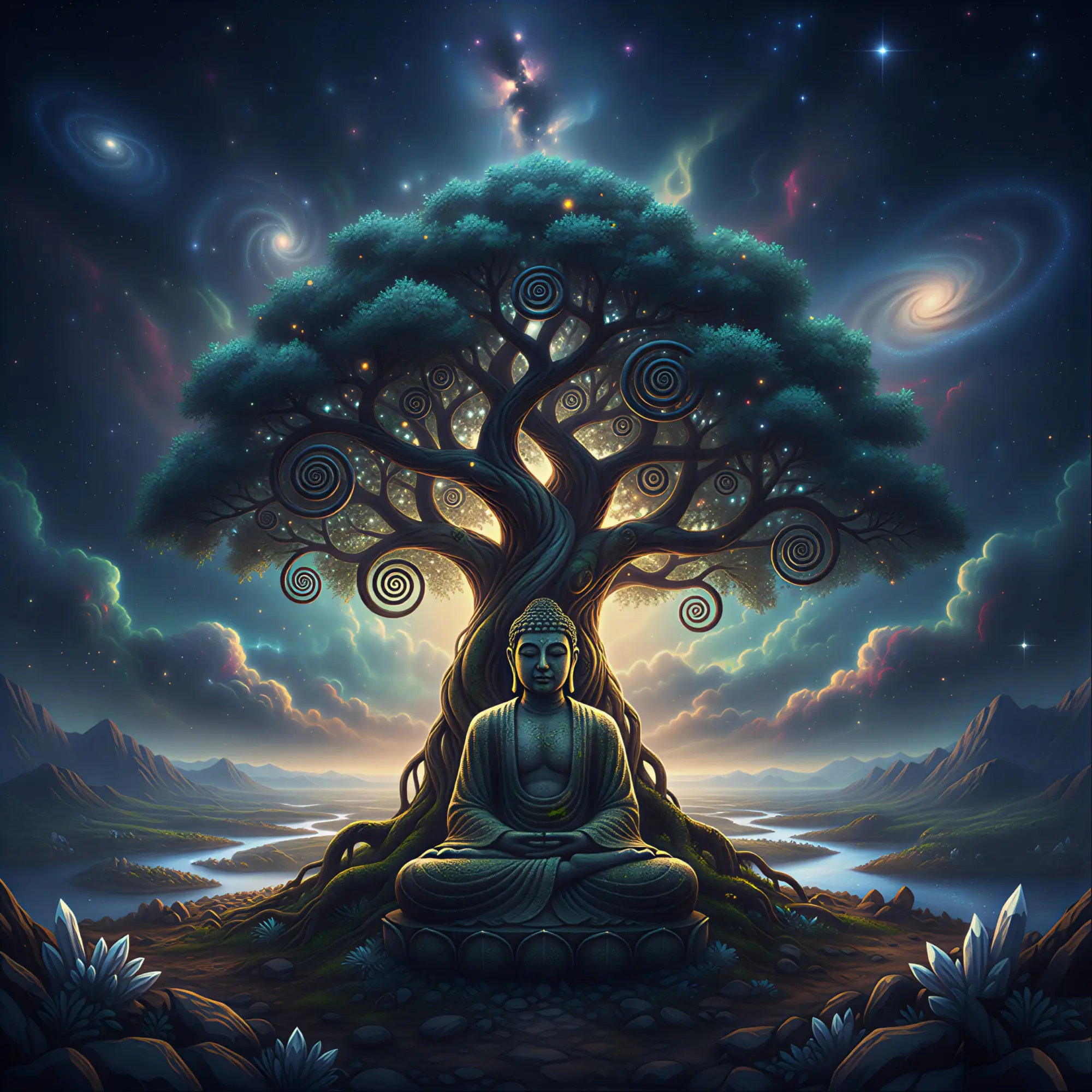 Science Buddha