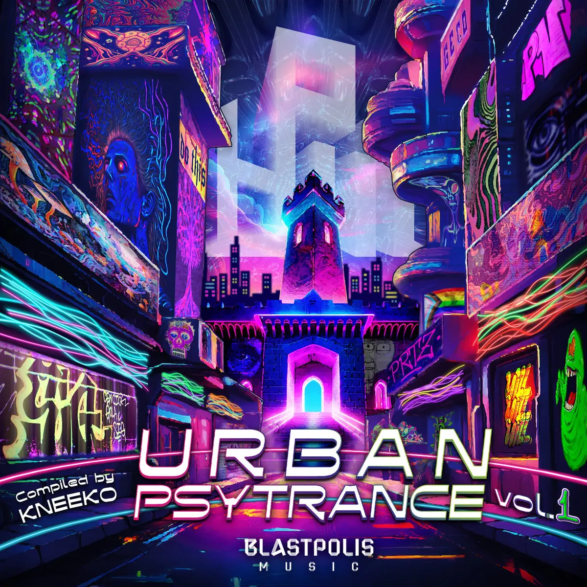 Urban Psytrance vol.1