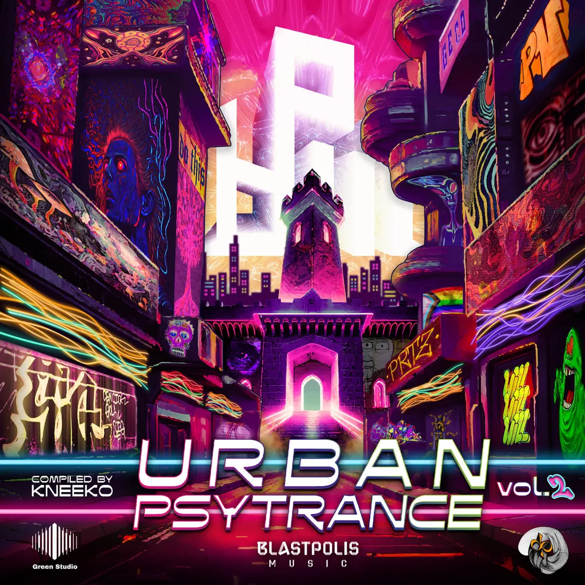 Urban Psytrance vol.2